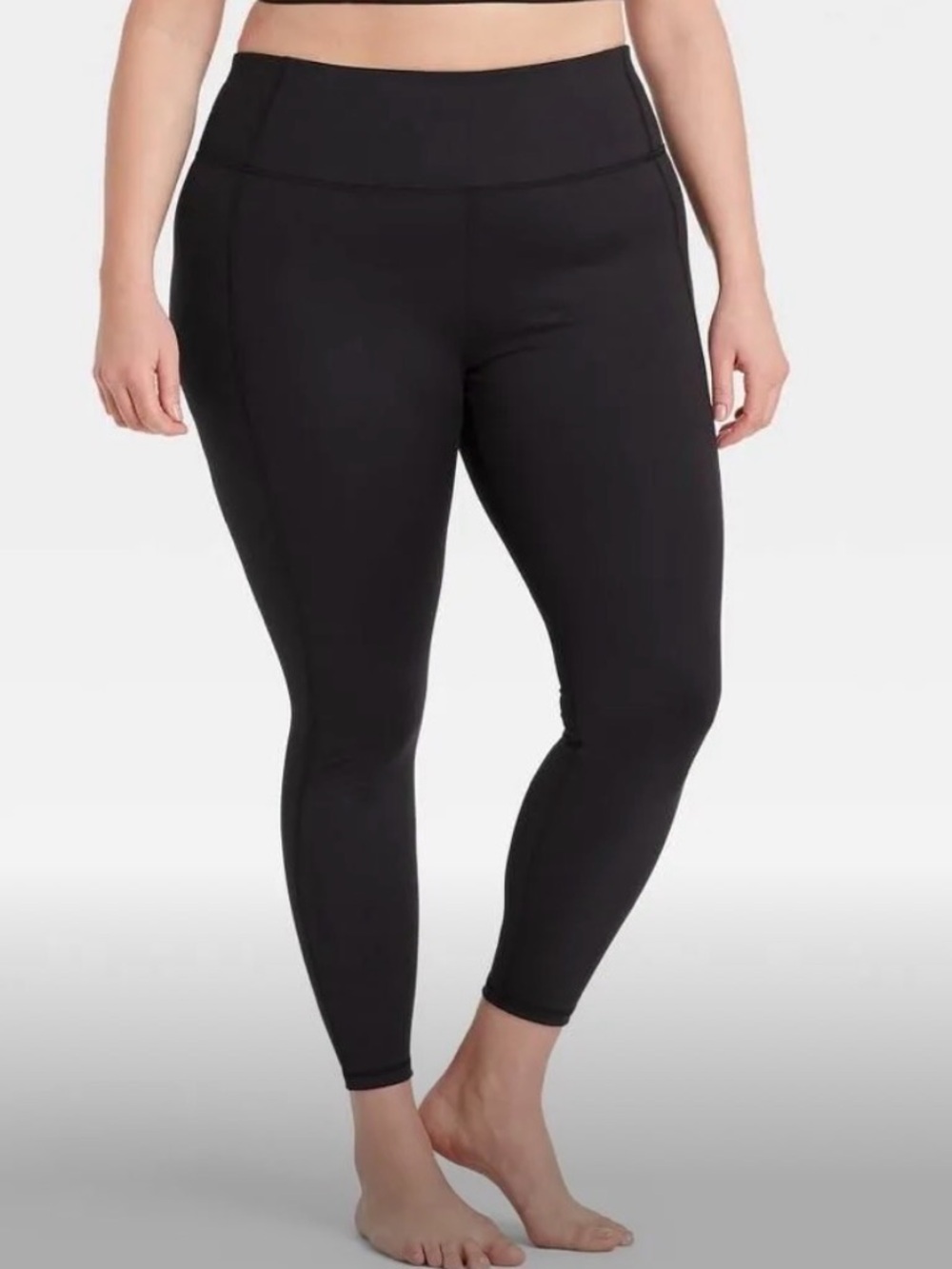 Women's 4X Simplicity Mid-Rise 7/8 Leggings 27" - All in Motion